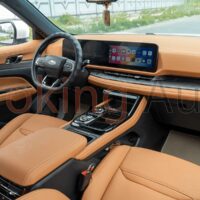 Đổi màu nội thất Ford Territory giúp nâng tầm đẳng cấp cho xe