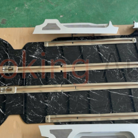 Độ sàn nhôm cho Volkswagen Viloran