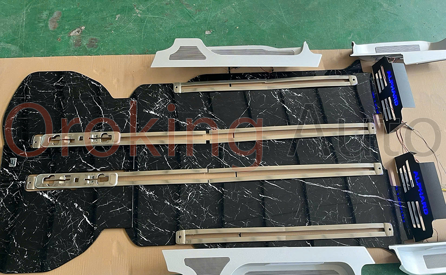 Độ sàn nhôm cho Volkswagen Viloran