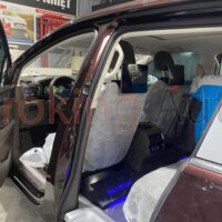 Sàn nhôm cho Volkswagen Viloran giúp bề mặt sàn dễ dàng vệ sinh hơn, không lo bị trầy xước hay nhăn nhúm.