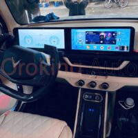 Độ Màn Hình Android Liền Odo Vinfast VF3 Chính Hãng Carfu có an toàn không