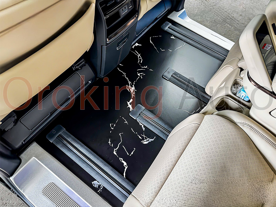 Lót sàn nhôm cho Toyota Alphard cần lưu ý những gì