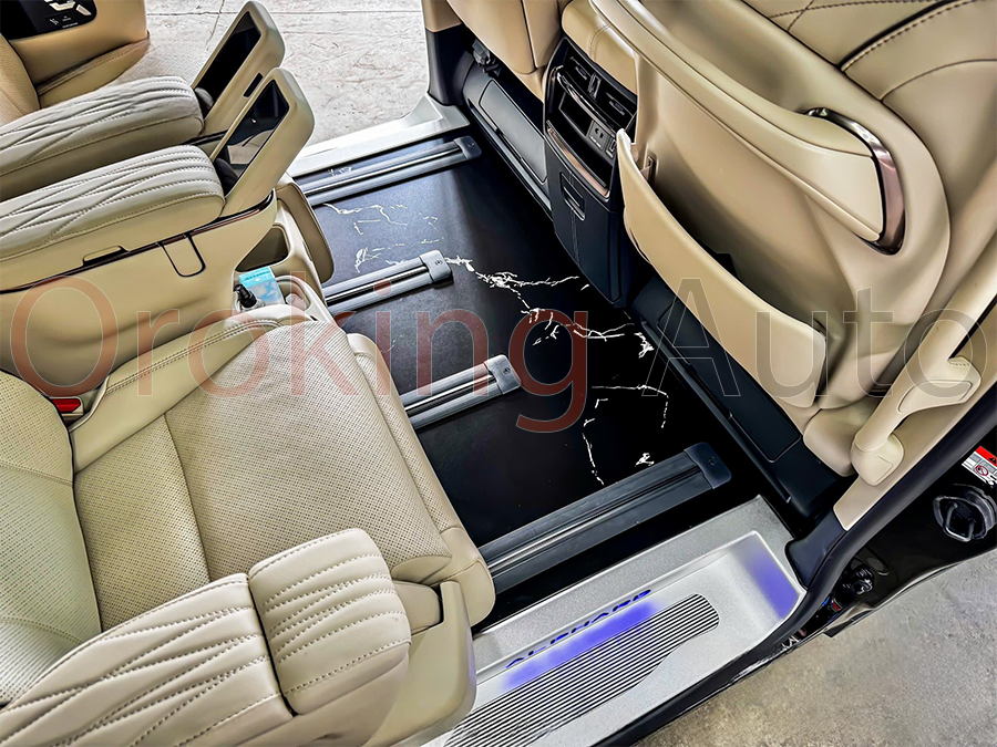 Thông tin gói lót sàn nhôm Toyota Alphard tại OroKing Auto