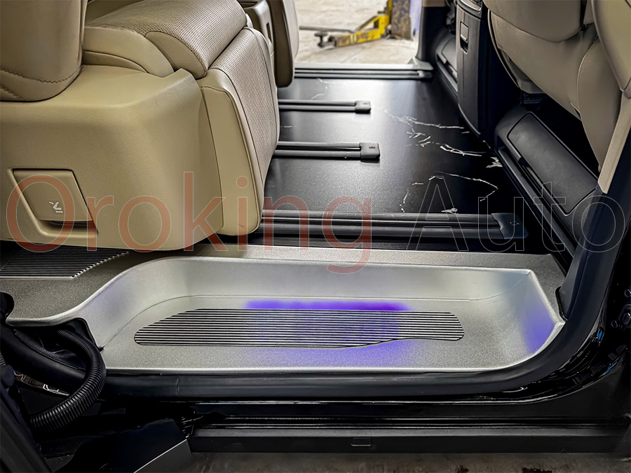 Sàn nhôm Toyota Alphard