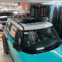 Trang bị thêm baga mui xe VinFast VF3 thì chiếc xe của bạn thêm phần mạnh mẽ và cứng cáp hơn nhiều lần.