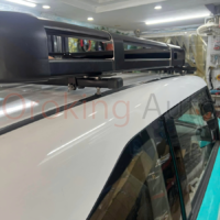 Cản chướng ngại vật bằng giá nóc xe VinFast VF3 vô cùng tuyệt vời