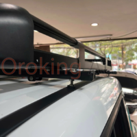 Cản chướng ngại vật bằng baga nóc xe VinFast VF3 vô cùng tuyệt vời