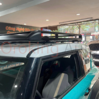 Baga nóc xe VinFast VF3 tăng tạo độ thẩm mỹ, sang trọng cho xe