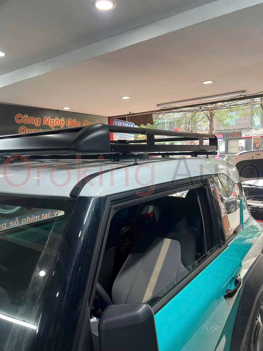 Baga nóc xe VinFast VF3 tăng tạo độ thẩm mỹ, sang trọng cho xe