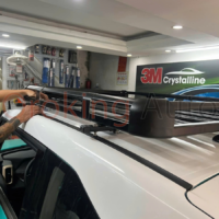 Baga nóc xe VinFast VF3 chịu được trọng lượng lớn