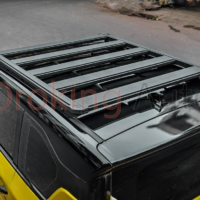 Baga nóc xe VinFast VF3 mẫu Cantech tăng tạo độ thẩm mỹ, sang trọng cho xe