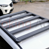 Baga nóc xe VinFast VF3 mẫu Cantech chịu được trọng lượng lớn