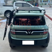 Cản chướng ngại vật bằng giá nóc xe VinFast VF3 vô cùng tuyệt vời