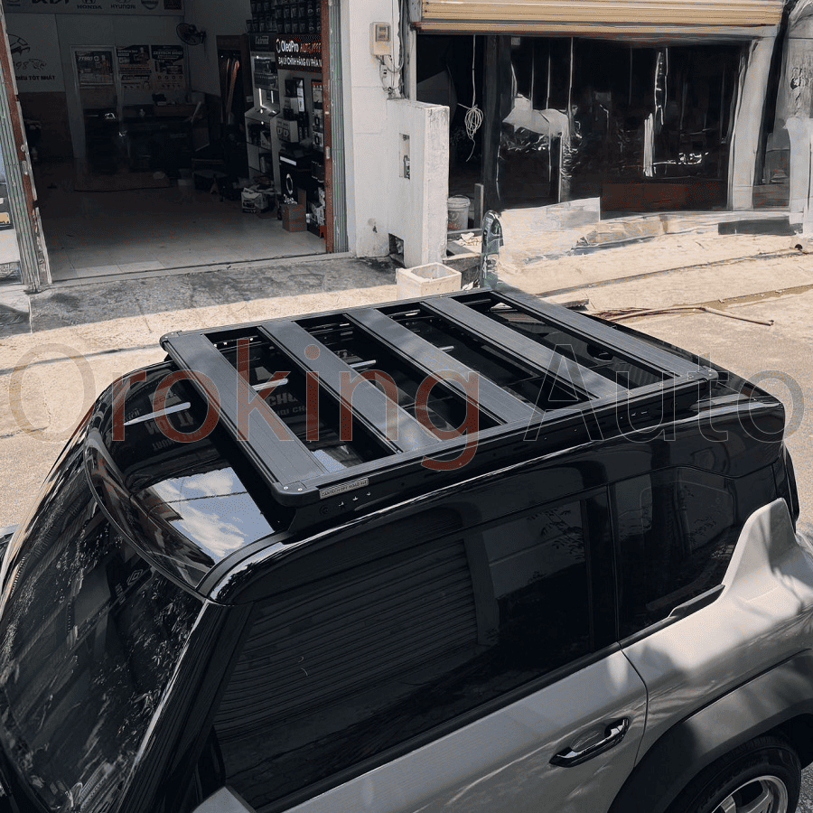 Baga mui xe VinFast VF3 mẫu Cantech chịu được trọng lượng lớn