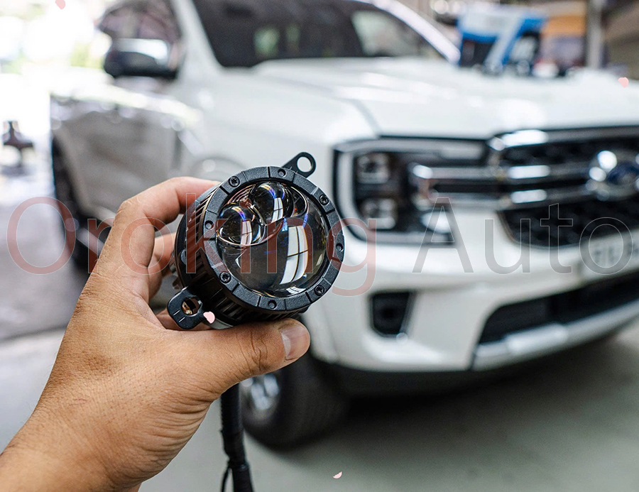 Bi Gầm Ford Ranger 2023 2 inch chính hãng A8 Special 2 Tâm Laser