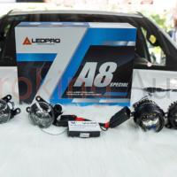 Bi gầm Ford Ranger 2023 2 inch chính hãng A8 Special với ba nhiệt màu thời thượng