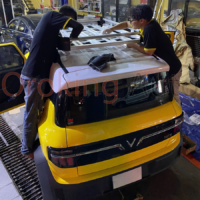 Giá nóc cho xe VinFast VF3 tạo độ thẩm mỹ, sang trọng cho xe