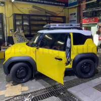 Trang bị thêm combo giá nóc xe VinFast VF3 + 2 thanh dọc thì chiếc xe của bạn thêm phần mạnh mẽ và cứng cáp hơn nhiều lần.