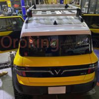 Cản chướng ngại vật bằng giá nóc xe VinFast VF3 vô cùng tuyệt vời