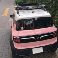 Cản chướng ngại vật bằng baga mui xe VinFast VF3 vô cùng tuyệt vời