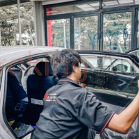 Phim cách nhiệt 3M Crystalline được sản xuất bằng công nghệ nano tiên tiến