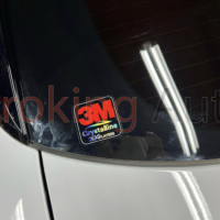 Dán phim cách nhiệt kính sau chính hãng 3M Crystalline giúp bảo vệ sức khỏe người lái