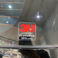 Dán phim cách nhiệt kính sau chính hãng 3M Crystalline