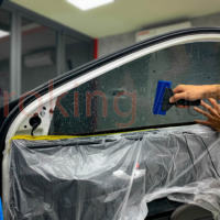 Dán phim cách nhiệt kính sườn chính hãng 3M Crystalline