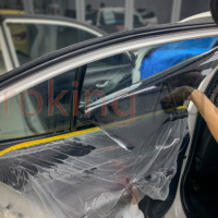 Dán phim cách nhiệt kính sườn chính hãng 3M Crystalline giúp bảo vệ sức khỏe người lái