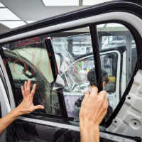 Phim cách nhiệt 3M Crystalline được sản xuất bằng công nghệ nano tiên tiến