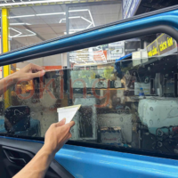 Dán phim cách nhiệt 3M Cyrstalline tại Oroking Auto