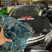 Phim cách nhiệt 3M Crystalline được sản xuất bằng công nghệ nano tiên tiến