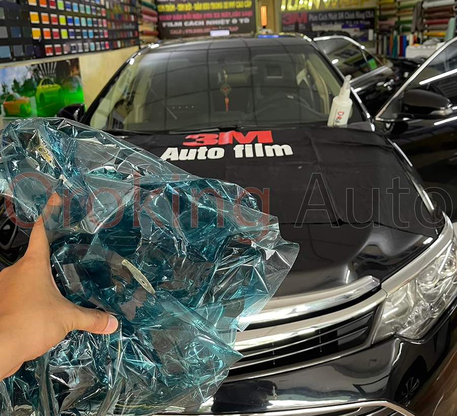 Phim cách nhiệt 3M Crystalline được sản xuất bằng công nghệ nano tiên tiến