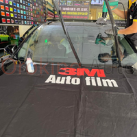 Dán phim cách nhiệt kính trước chính hãng 3M Crystalline giúp bảo vệ sức khỏe người lái