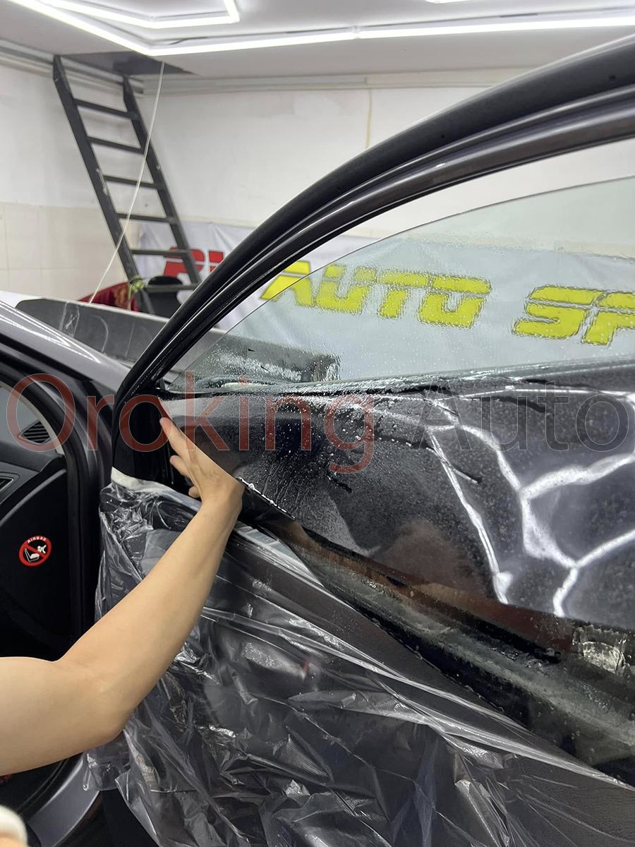 Thời gian dán phim cách nhiệt bao lâu?