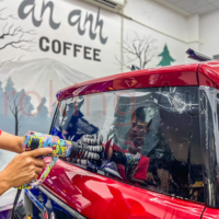 Các bước dán phim cách nhiệt Zivent