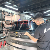 Hình ảnh dán cách nhiệt Zivent cho ô tô