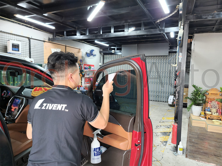 Số liệu về phim cách nhiệt Zivent
