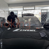 Dán phim cách nhiệt Zivent xe 4 chỗ gói Premium giá rẻ