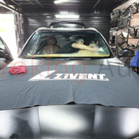 Dán phim cách nhiệt Zivent xe 4 chỗ gói Premium