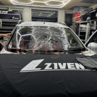 Đơn vị dán phim cách nhiệt Zivent xe 4 chỗ gói Premium