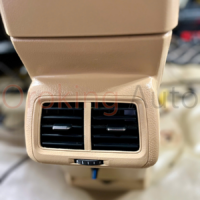 Độ cửa gió điều hòa hàng ghế sau Chevrolet Captiva