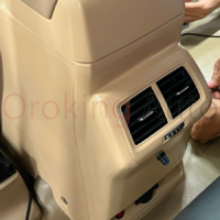 Cách thức hoạt động của cửa gió điều hòa hàng ghế sau Chevrolet Captiva