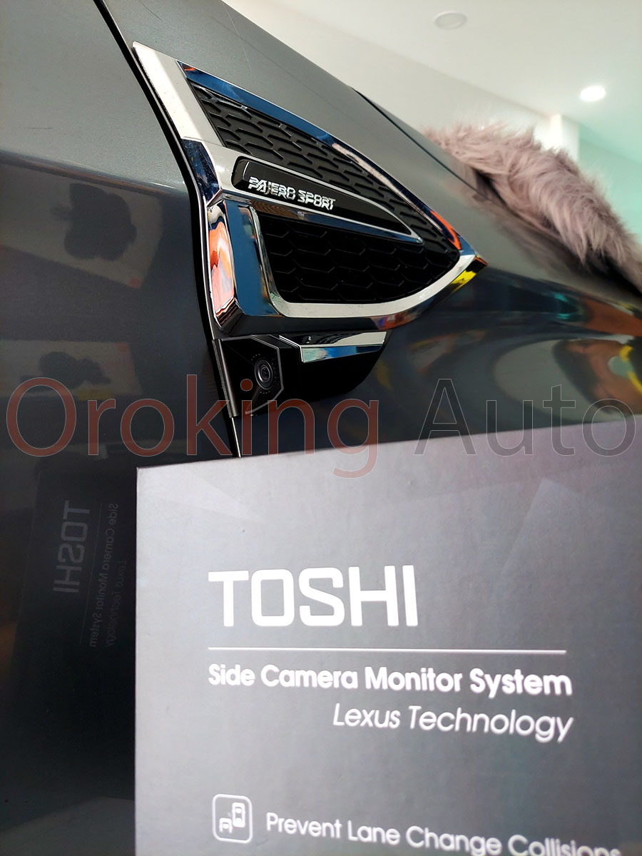 Camera Hành Trình Gương Điện Tử Toshi