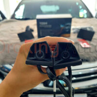 Quy Trình Lắp Đặt Gương Điện Tử Toshi tại OroKing Auto