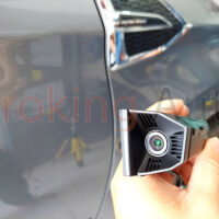 Gương Điện Tử Toshi được tối ưu góc nhìn phía sau, hỗ trợ lùi và đỗ xe an toàn