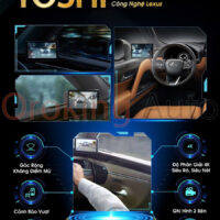 Vì Sao Nên Lắp Đặt Gương Điện Tử Toshi?