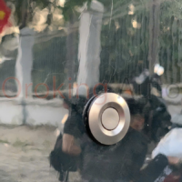 Phần đuôi xe mới của Hyundai Santafe 2024