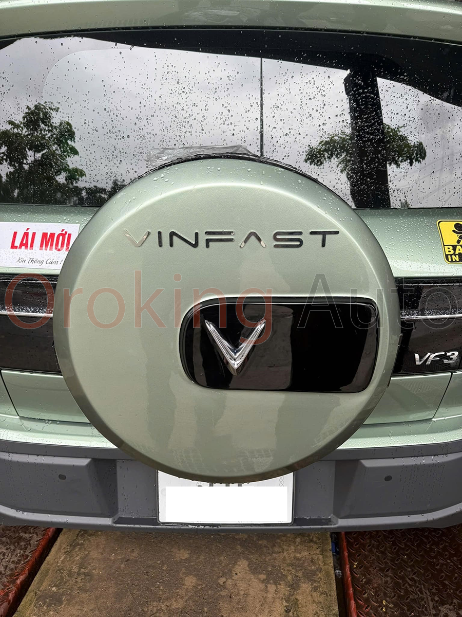 Đánh giá cốp lốp dự phòng VinFast VF3