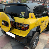 Phần đuôi xe mới của VinFast VF3